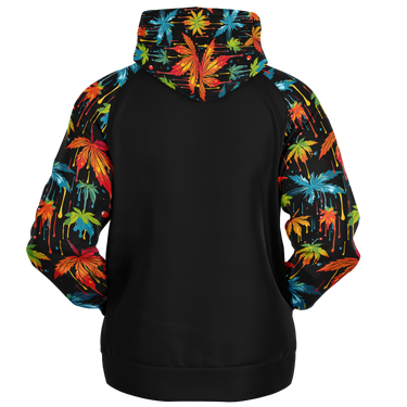 Chokefish™ Cannabis Raglan Remix-015B